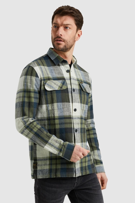 PME legend long sleeve shirt slub yarn dyed c